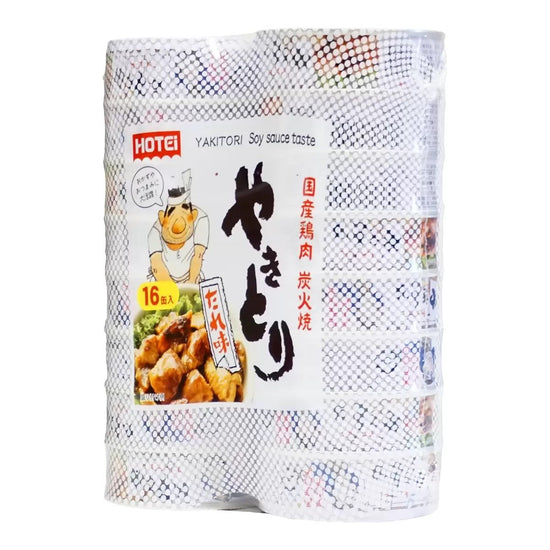 【コストコ】ホテイフーズ やきとり缶 たれ味 75g x 16P｜常温