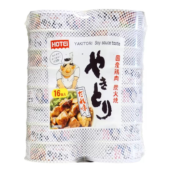 【コストコ】ホテイフーズ やきとり缶 たれ味 75g x 16P｜常温