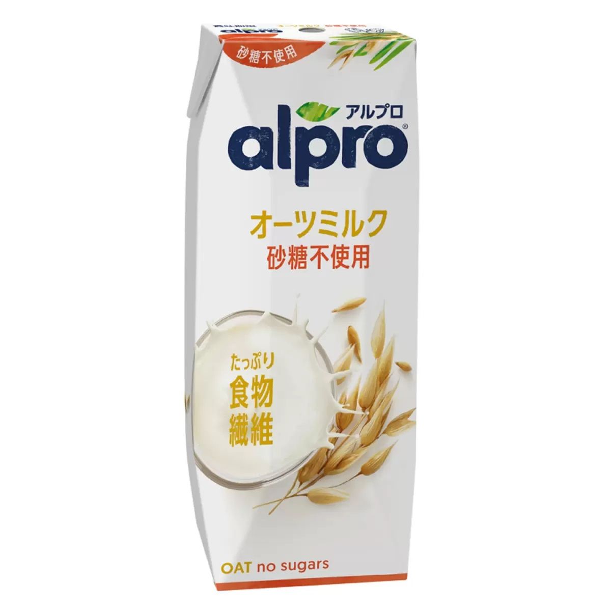 【コストコ】ダノン アルプロ オーツミルク 砂糖不使用 250ml x 18本｜常温