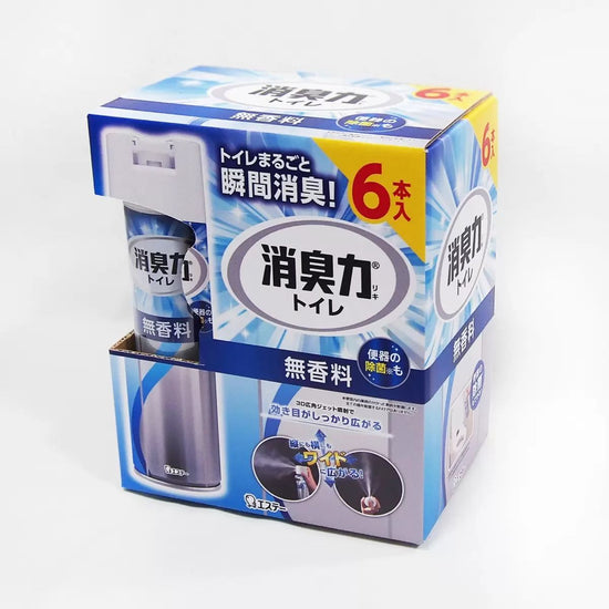 【コストコ】トイレの消臭力スプレー 無香料 365ml x 6本｜常温