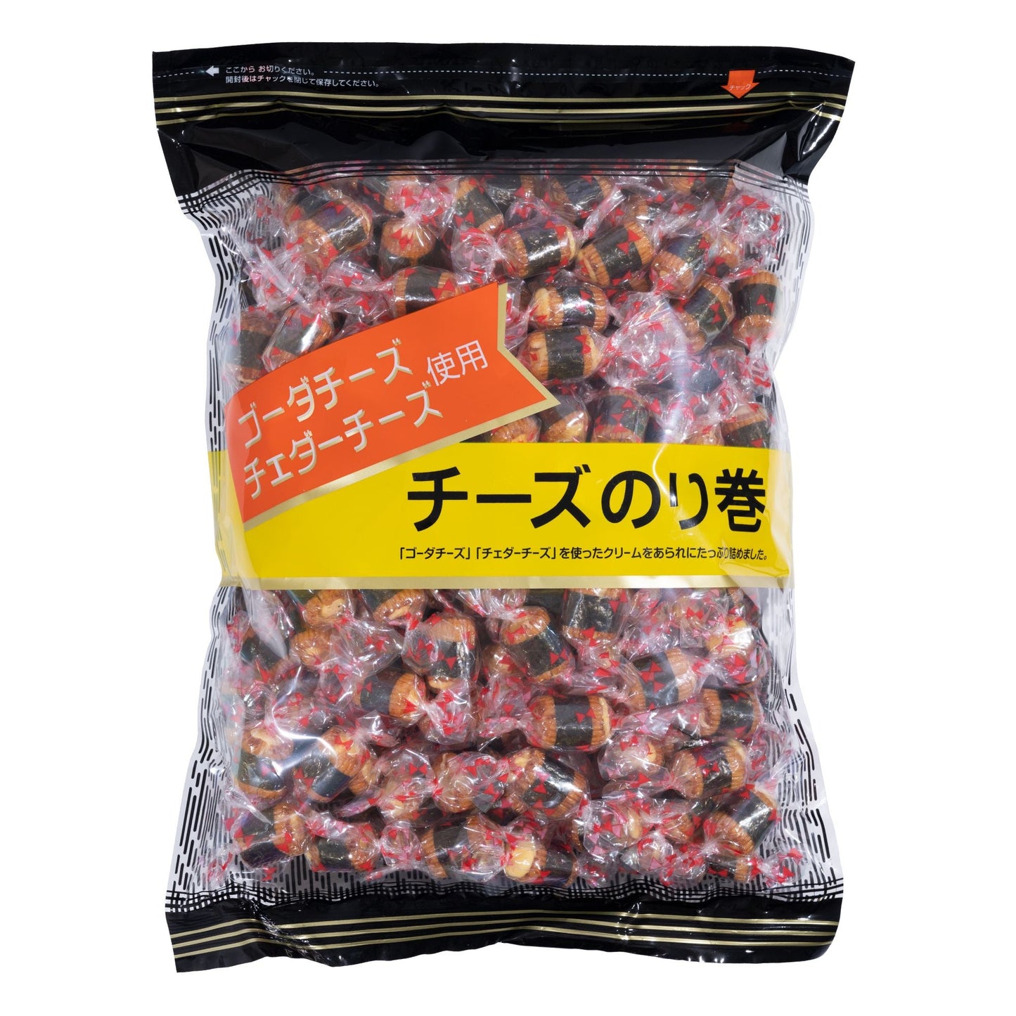 【コストコ】きらら チーズのり巻 550g｜常温