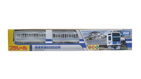 【西武鉄道グッズ】プラレール「西武鉄道6000系」